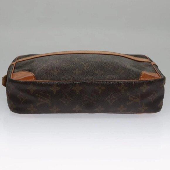 LOUIS VUITTON Monogram Compiegne 28 Clutch Bag - Picture 4 of 16